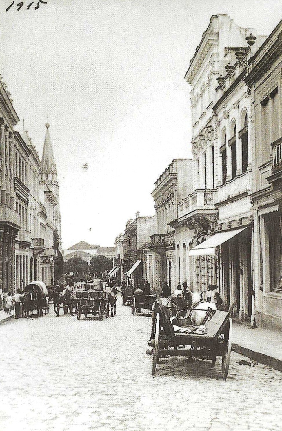 Rua José Bonifácio - 1915