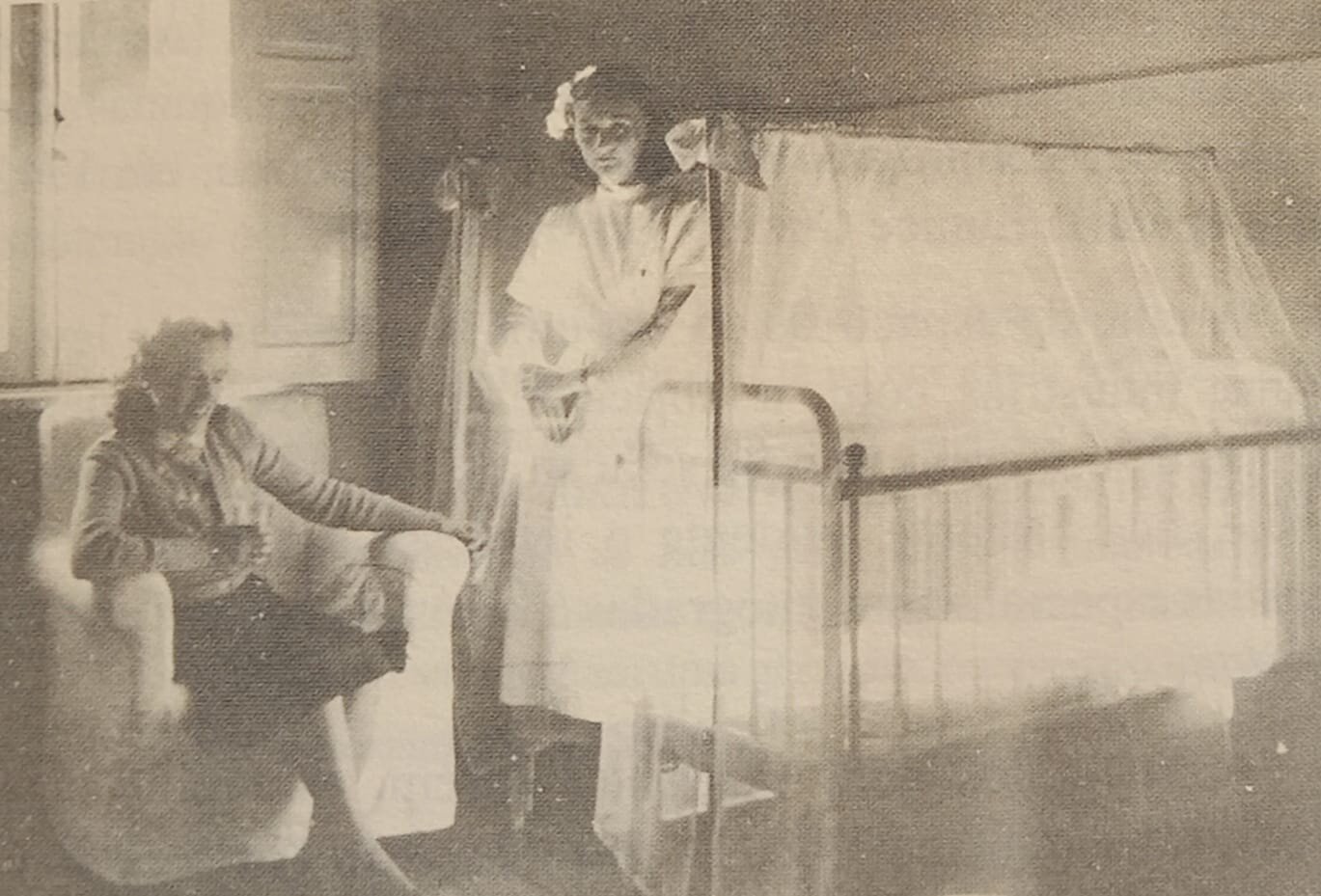 Berçário da Fábrica de Fitas Venske - Década de 1940