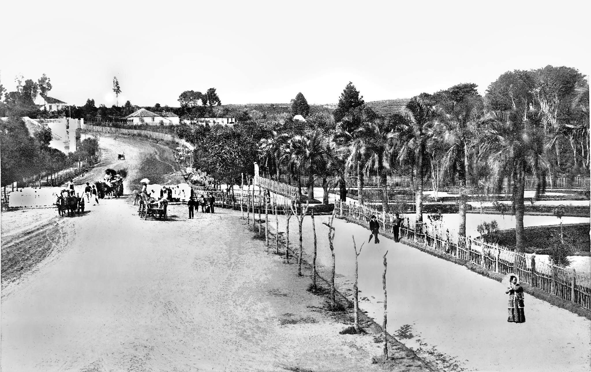 Rua da Graciosa - 1886