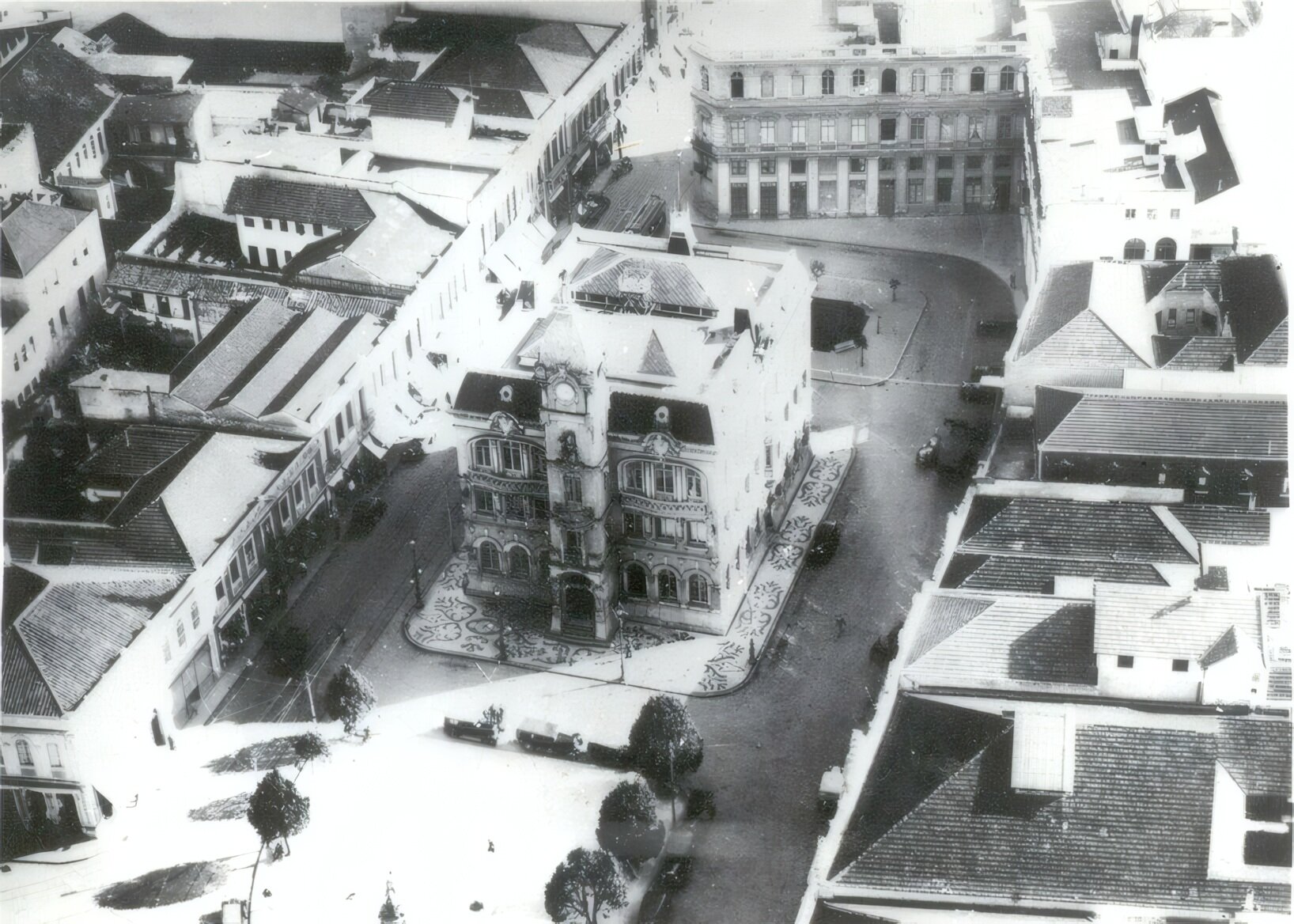 Paço Municipal - Década de 1920