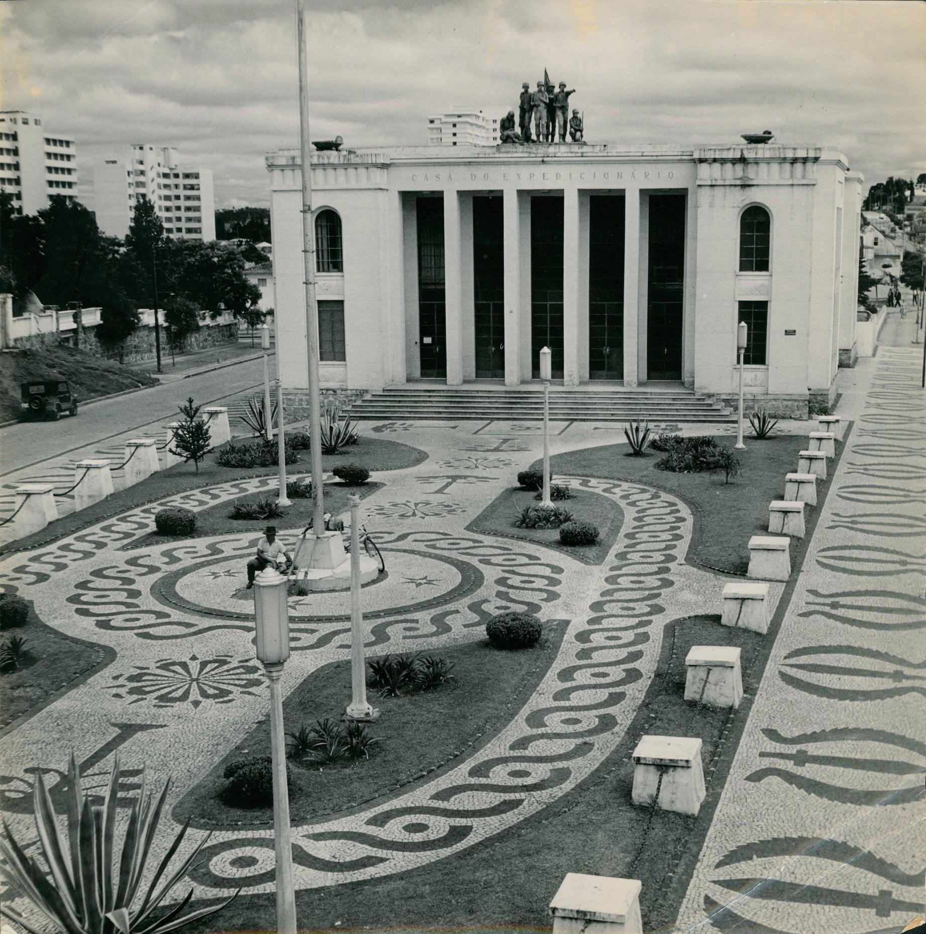 Casa do Expedicionário – Década de 1960