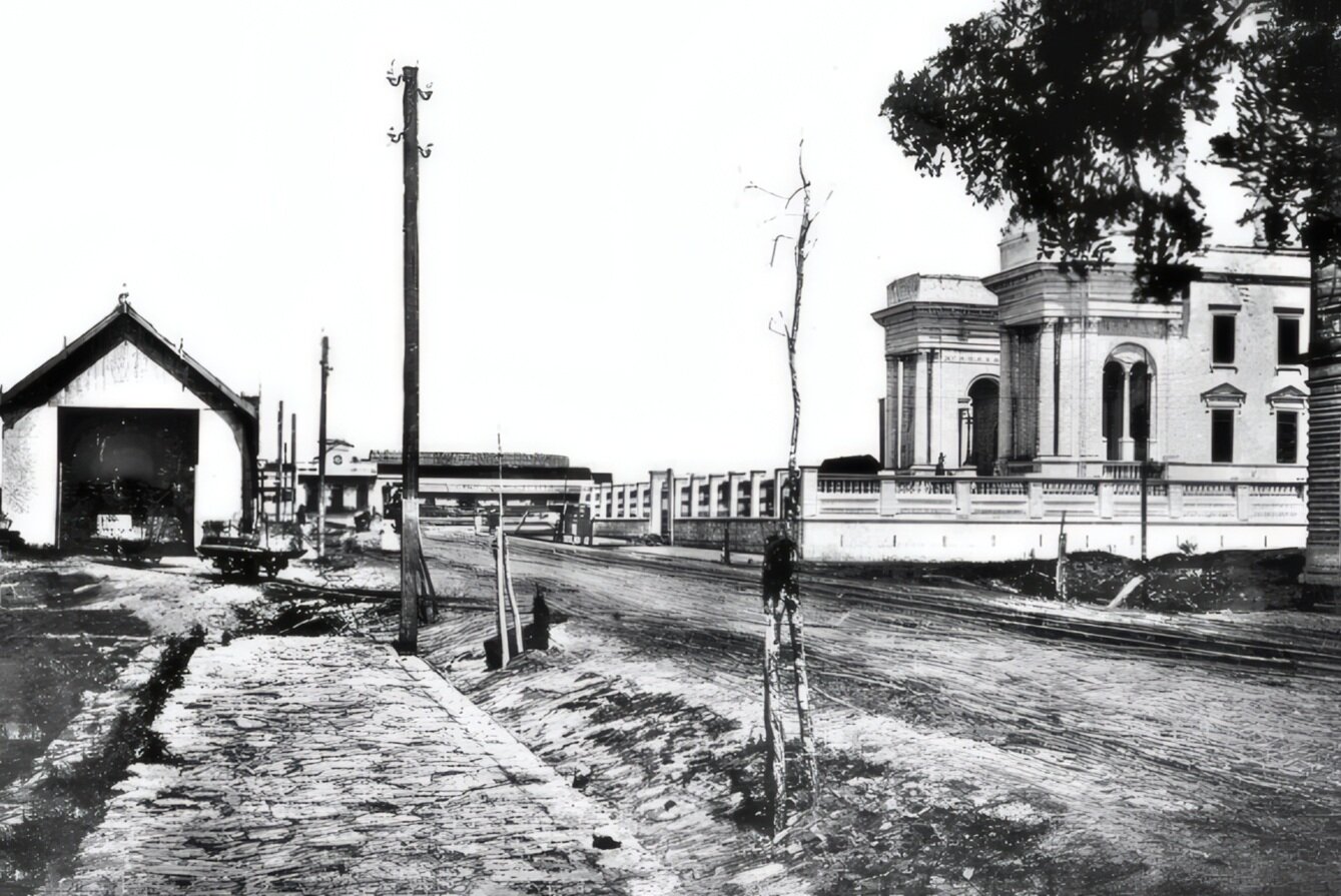 Rua Barão do Rio Branco - Década de 1890