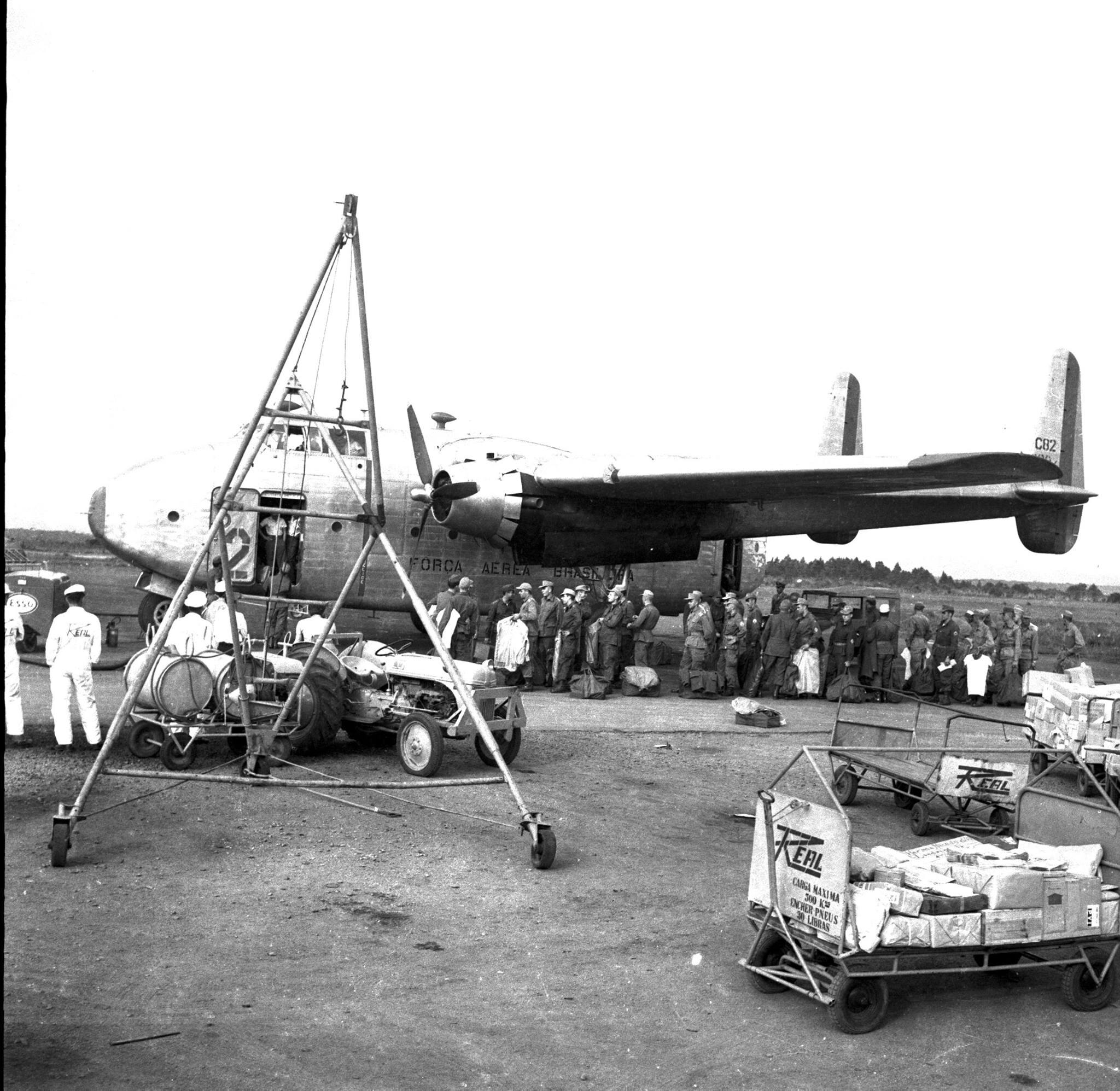 Fairchild C82 Packet - Década de 1950