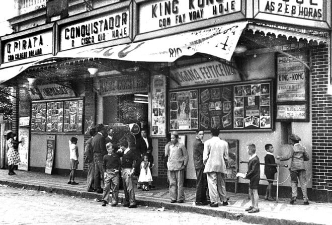 Cine Curitiba - 1949