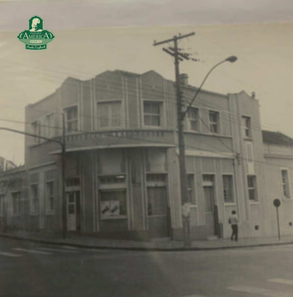Padaria América - 1928