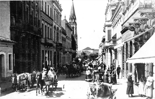 Rua José Bonifácio - Década de 1920